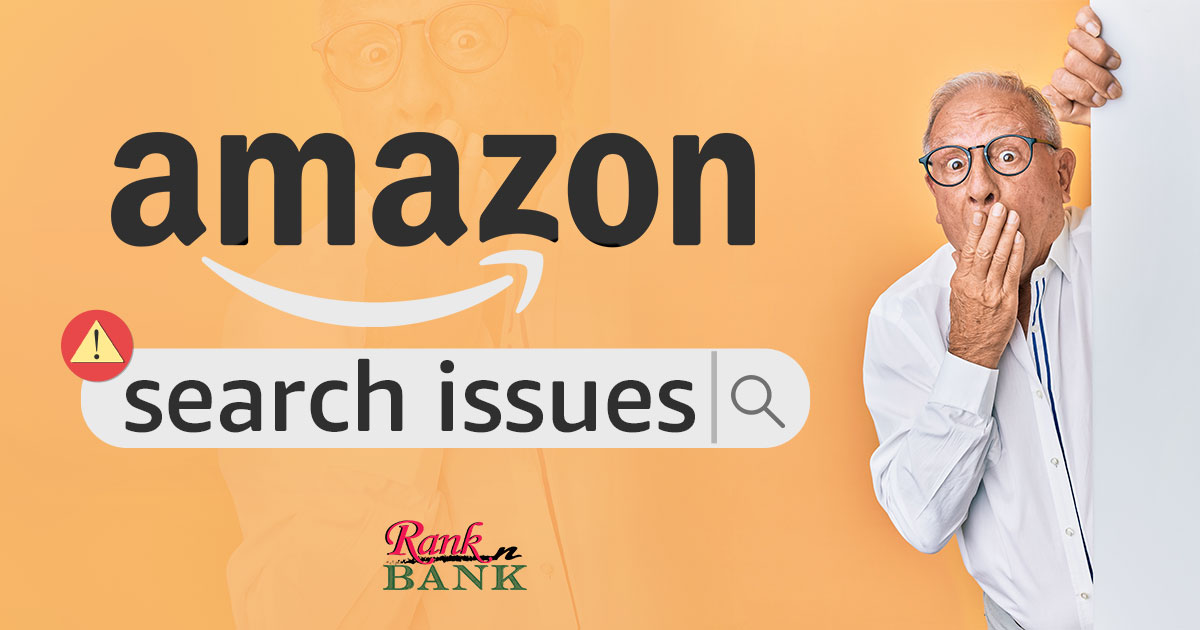 Amazon Search Issues