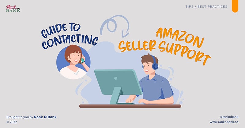 Guide to Contacting Amazon Seller Support
