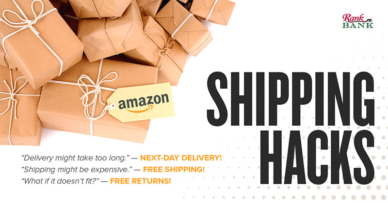 Amazon Shipping Hacks