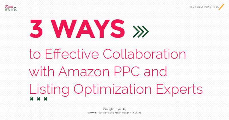 Supercharge Your Success: Collaborating with PPC and Listing Optimization Experts on Amazon
