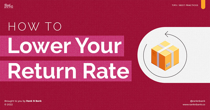 How to Lower Your Amazon Return Rate