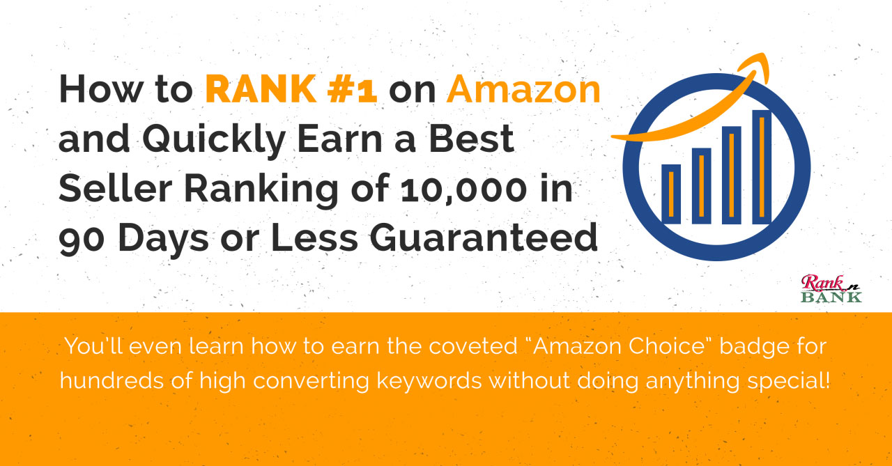 How to Rank 1 on Amazon